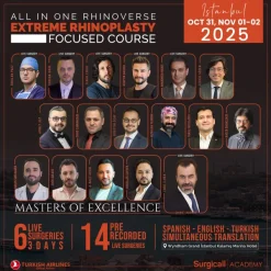 Surgicall Academy All in One RhinoVerse Extreme Rhinoplasty Focused Course 2025
