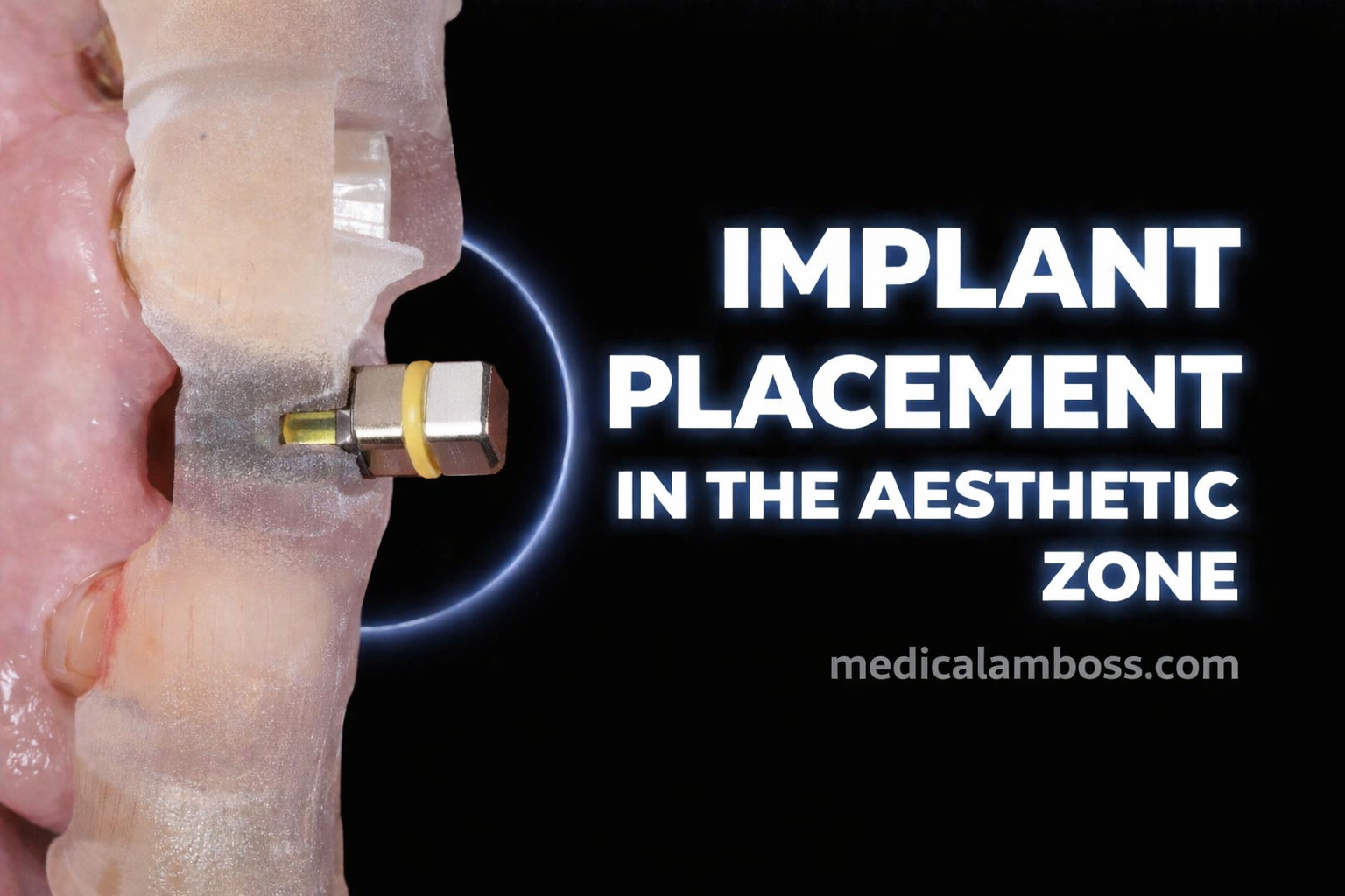 Implant placement in the aesthetic zone steps and techniques OHI-S Implant placement in the aesthetic zone steps and techniques