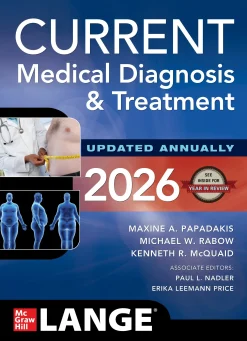 CURRENT Medical Diagnosis and Treatment 2026, 65th Edition (Original PDF from Publisher)