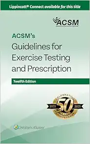 ACSM's Guidelines for Exercise Testing and Prescription, 12th Edition (EPUB)