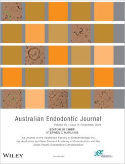 Australian Endodontic Journal, Full Archive (2010-2025)