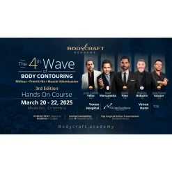 Body Craft Academy The 4th Wave of Body Countouring Third Edition 2025 (Spanish Language)