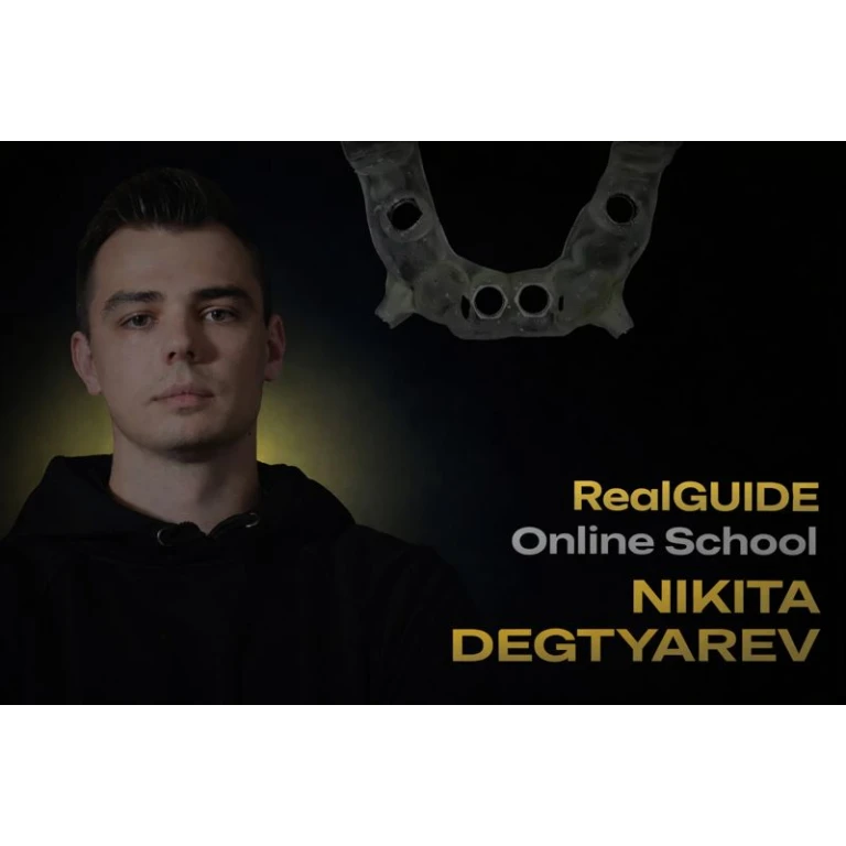 OHIS RealGUIDE Online School: From Beginner to Advanced -Nikita Degtyarev
