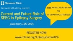 Cleveland Clinic International Epilepsy Summit 2024