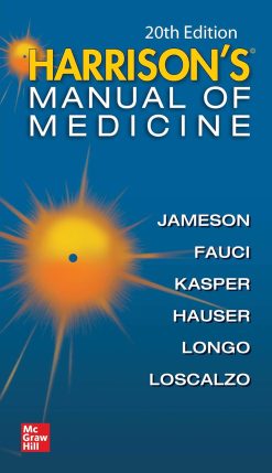 Harrisons Manual of Medicine, 20th Edition