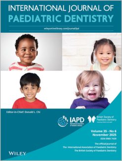 International Journal of Paediatric Dentistry (Full Archive 2000-2025)