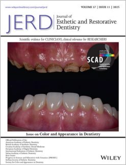 Journal of Esthetic and Restorative Dentistry, Full Archive ( 2008 – 2025)