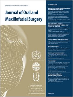 Journal of Oral and Maxillofacial Surgery, Full Archive (2007-2025)