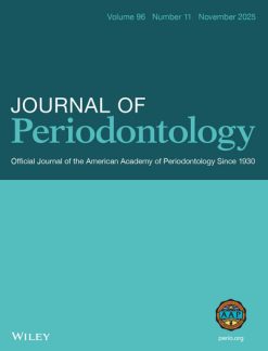 Journal of Periodontology, Full Archive (2007 – 2025)