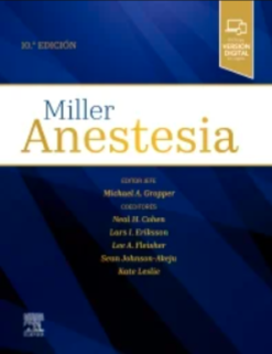 Miller. Anestesia, 2 Volume Set, 10th edition (True PDF)