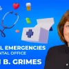 OHI-S Medical emergencies in the dental office