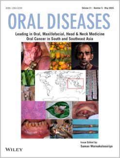 Oral Diseases, Full Journal Archive 2010-2025