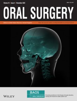 Oral Surgery, Journal Archive: Full Issues (2008-2025)