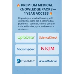 PREMIUM MEDICAL Accounts Pack — 1 YEAR ACCESS