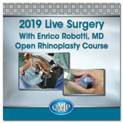 QMP 2019 Live Surgery With Enrico Robotti Open Rhinoplasty Course 2020