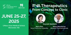 RNA Therapeutics Institute RNA Therapeutics From Concept to Clinic 2025