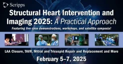Scripps 14th Annual Structural Heart Intervention and Imaging 2025