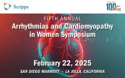 Scripps 5th Annual Scripps Arrhythmias and Cardiomyopathy in Women Symposium 2025