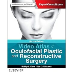 Video Atlas of Oculofacial Plastic and Reconstructive Surgery, 2nd edition (Videos Only)