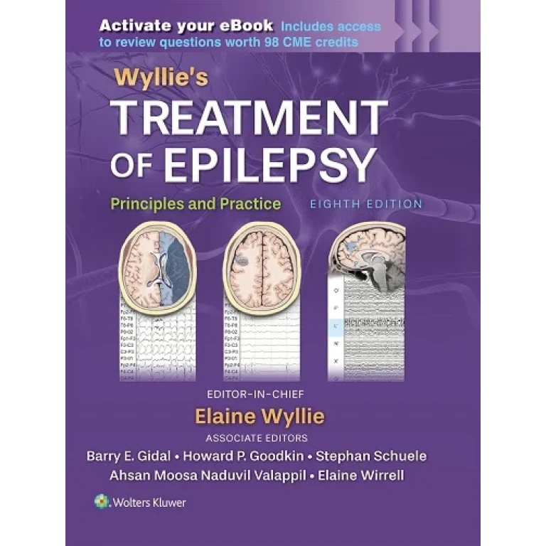 Wyllie’s Treatment of Epilepsy: Principles and Practice, 8th Edition (EPUB)