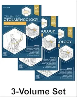 Cummings Otolaryngology: Head and Neck Surgery, 8th edition (Videos Only)