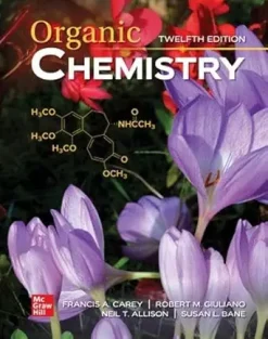 Solutions Manual for Organic Chemistry, 12th edition (Original PDF from Publisher)