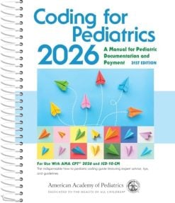 Coding for Pediatrics 2026, 31st edition (Original PDF from Publisher)