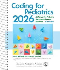 Coding for Pediatrics 2026, 31st edition (Original PDF from Publisher)