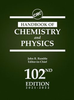 CRC Handbook of Chemistry and Physics, 102nd Edition (Original PDF from Publisher)