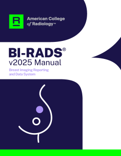 ACR BI-RADS v2025 Manual (Original PDF from Publisher)