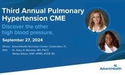 AdventHealth 3rd Annual Pulmonary Hypertension 2024