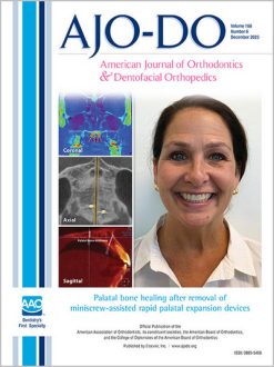 American Journal of Orthodontics and Dentofacial Orthopedics, (Full Archive 1999 – 2025)