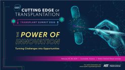 American Society of Transplantation Cutting Edge of Transplantation 2025
