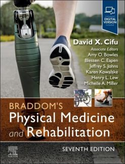 Braddom’s Physical Medicine and Rehabilitation, 7th Edition (EPUB)