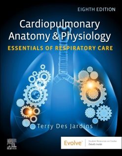 Cardiopulmonary Anatomy & Physiology: Essentials of Respiratory Care, 8th edition (EPUB)