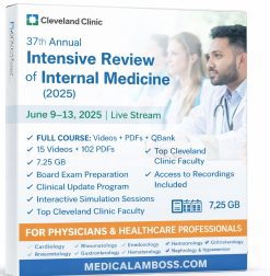 Cleveland Clinic 37th Annual Intensive Review of Internal Medicine 2025