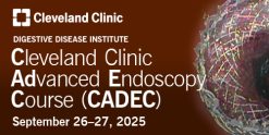 Cleveland Clinic Advanced Endoscopy Course 2025