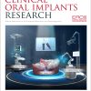 Clinical Oral Implants Research, Full Journal Archive (2005 to 2025)