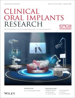 Clinical Oral Implants Research, Full Journal Archive (2005 to 2025)