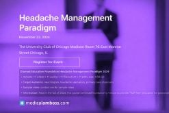 Diamond Education Foundation Headache Management Paradigm 2024
