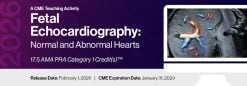 DocmedED 2026 Fetal Echocardiography Normal and Abnormal Hearts