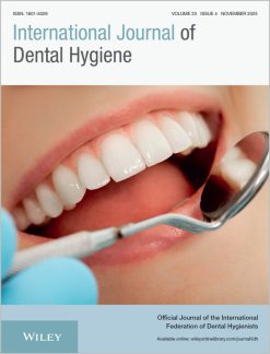 International Journal of Dental Hygiene, Full Archive (2003 – 2025)