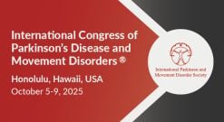 International Parkinson and Movement Disorder Society International Congress 2025