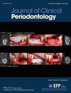 Journal of Clinical Periodontology, Full Archive (2005-2025)