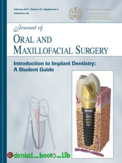 Journal of Introduction to Implant Dentistry: A Student Guide