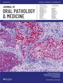 Journal of Oral Pathology and Medicine, Full Archive (2015 – 2025)