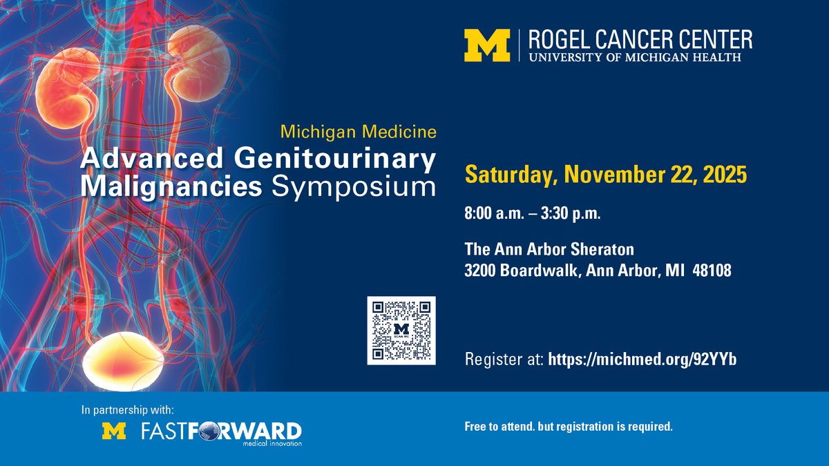 Michigan Medicine Advanced Genitourinary Malignancies Symposium 2025