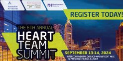 Northwestern Medicine 6th Annual Heart Team Summit 2024