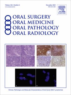 Oral Surgery, Oral Medicine, Oral Pathology and Oral Radiology, Full Journal Archive (2012 -2025)