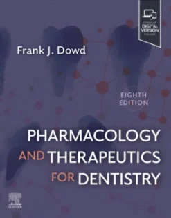 Pharmacology and Therapeutics for Dentistry, 8th Edition (Original PDF from Publisher)